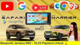 #Blaupunkt #Jamaica #PLAYSTORE Secrets Revealed! on TATA SAFARI OR TATA Harrier