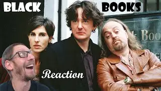 American Reacts! The Big Lockout | Black Books | Season 1 Episode 5