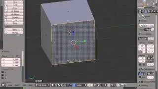 0201 Modeling I Blender (Component Breakdown)
