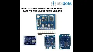 How to send ENS160+AHT2x AirQuality sensor data to the cloud with ubidots