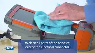 Mentor Visual iQ Video Borescope Basic Care Training