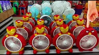 Grebek Kipas Angin Cosmos Kipas Angin Sanex di PB Swalayan Punggur - Sampai bingung beli yang mana??