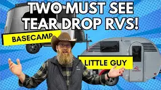 Airstream REI Basecamp & Little Guy Max Walkthrough Tour 2024