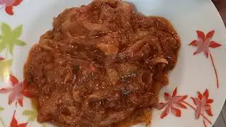 Marinade qui accompagne tous les plats