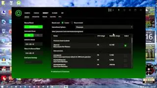 Boosting video games - Get more FPS of Your Rig