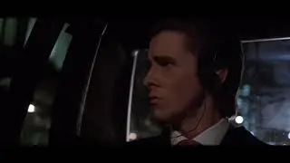 American Psycho (Patrick Bateman) Sigma Male Grindset