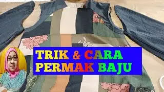 Cara Mengubah Baju || Bahu Lebar || Bahu Turun