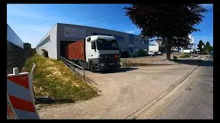 #Далиключи - едь! Работа на контейнеровозе в Германии! Работа водителем в Германии.