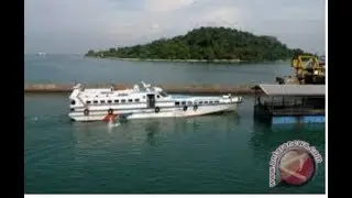 PENYEBRANGAN DARI MERAK KE BAKAUHENI DENGAN KAPAL CEPAT