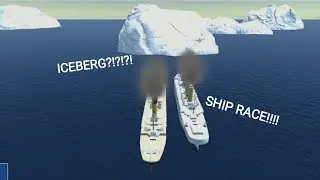 SHIP RACE ENDED IN TRAGEDY!!!!! - Ship Handling Simulator
