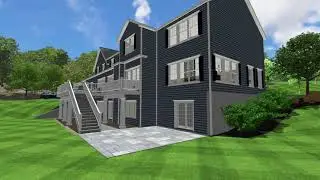 1Flythrough Base house