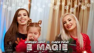 Georgiana Lobont si Claudia Puican ❄ E Magie 🎄 Cântec de Crăciun 🎄