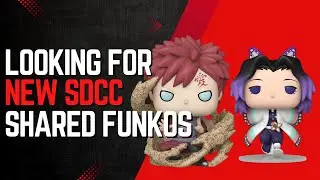 Limited Edition Funko Hunt: Looking For 2 New SDCC Shared Gems!