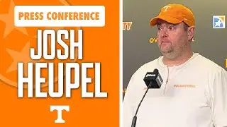 Tennessee Football's Josh Heupel details win over a Kentucky I Volquest I GBO