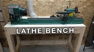Lathe stand