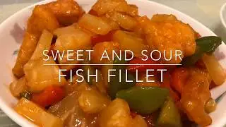How to make Sweet And Sour Fish Fillet