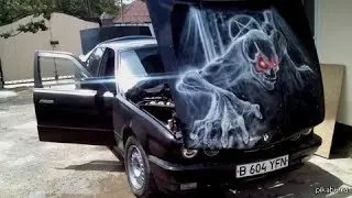 Аэрография своими руками.