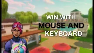 FORTNITE | MY FIRST SOLO WIN WITH MOUSE AND KEYBOARD | COBRAZ