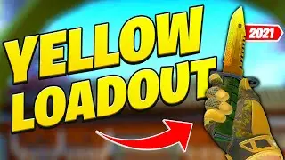 YELLOW LOADOUT SHOWCASE - CS:GO
