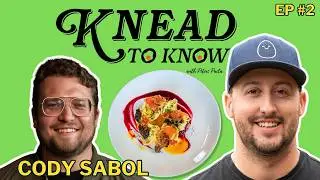 Cody Sabol | Knead to Know with Peters Pasta Ep. 2