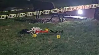 şehitlik çamlıkta iki grup arasında kavga