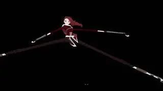 She may not look it, but she is VERY pissed off - Blender Animation
