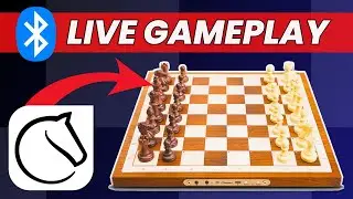 Full Lichess Gameplay on the Chessnut Air - 15% Off Discount Code!