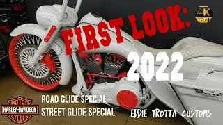 First Look!!! 2022 Street/Road Glide Specials Right off the Truck At Stinger Harley!! & Eddie Trotta