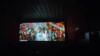Darbar 2020 Rajas mall Theater response