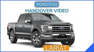 Ford F150 Lariat Handover Video -  Everything a new owner needs to know