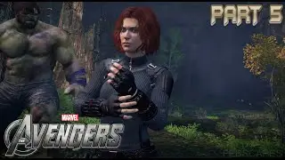 MARVEL'S AVENGERS Gameplay Walkthrough | Part 5 - Stark Realities | No Commentary