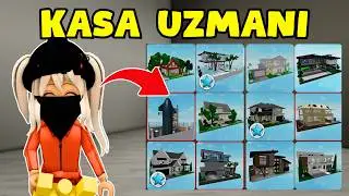 GREAT ROBBER ROBBED THE SAFETY🏡TUBA ARI🐝ARIGILER🐝AYŞEM ECE ARI🐝ROBLOX Brookhaven🏡RP