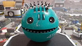 Pacman Leads the Charge: Hero Robots vs Villainous Machines in a Deadly Maze