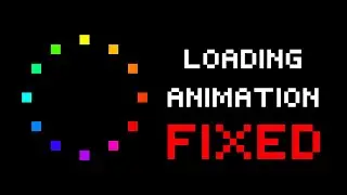 Loading Screen Animation - Fixed Version