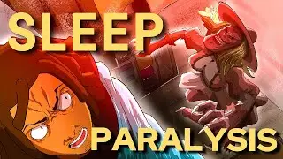 Sleep paralysis did THIS to me… (animated)
