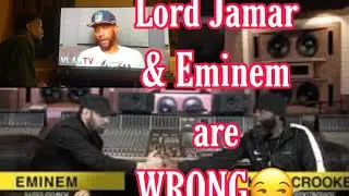 EMINEM ADMITS HE’S A GUEST OF HIP HOP‼️ I 1,000% DISAGREE | KNXG CROOKED INTERVIEW