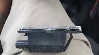Вскрытие фонаря подсветки заднего номера Дастер Нью.