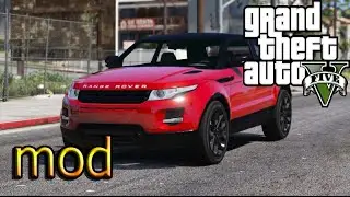 GTA 5 MOD : Range Rover Evoque