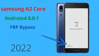 Como remover conta Google no Samsung A2 Core  em 5 minutos