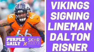 BREAKING: Minnesota Vikings are signing Dalton Risner