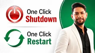 Shutdown and Restart Shortcut | Hindi - Urdu