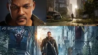 Will Smith x Undawn - I am Legend the Video Game!! (Trailer)