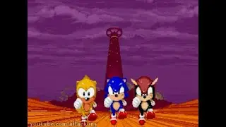 SegaSonic the Hedgehog Arcade - English and Russian Translations