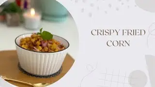 Crispy fried corn| kids favourite recipe