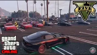 🔴LIVE - NEW GTA V UPDATE RP CAR MEET! DAY 11! #GTA #GTAV #rockstar #rockstargames #gaming #gtarp