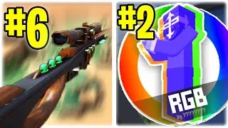 Top 10 *RAREST* Items In Krunker.io! (Season 2)