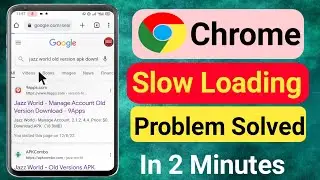 how to fix google chrome slow loading problem 2023 | Make Google Chrome faster 2023