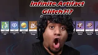 CRAZY NEW GLITCH IN GENSHIN GET INFINITE ARTIFACTS!!!! (Exclamation Point)