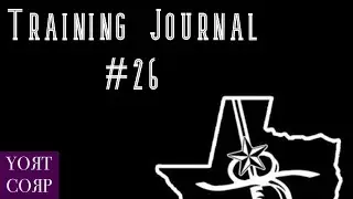 The Road to TXi - Training Journal #26