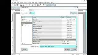 AbiWord: How to save document as PDF file | save in PDF format 
